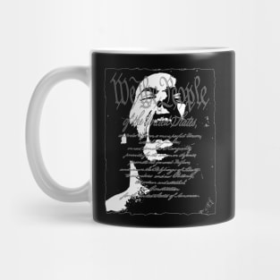 WE THE PEOPLE (SOLID BLACK) by Swoot Mug